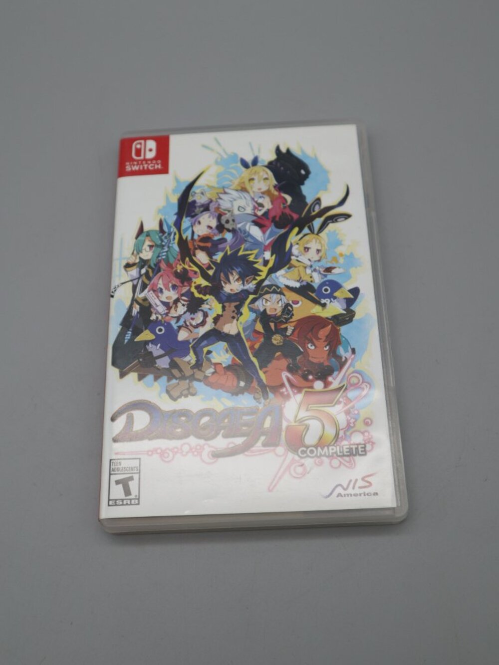 NIS America Disgaea 5 Complete Edition Nintendo Switch w/ Case Rated Teen